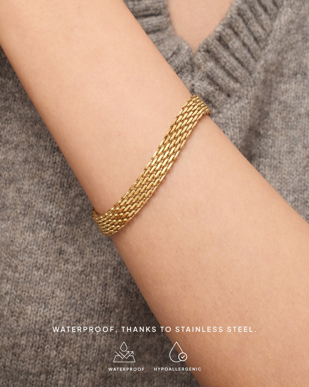 Chunky Chain Bracelet