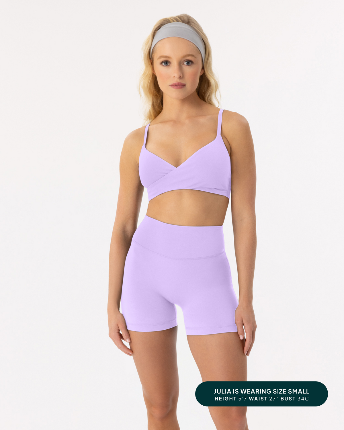 Athleisure Crossover Low-Support Sports Bra