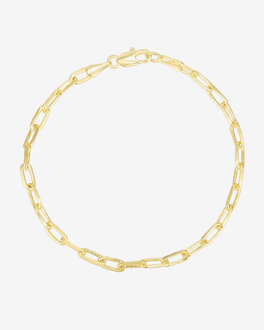 Paperclip Chain Bracelet