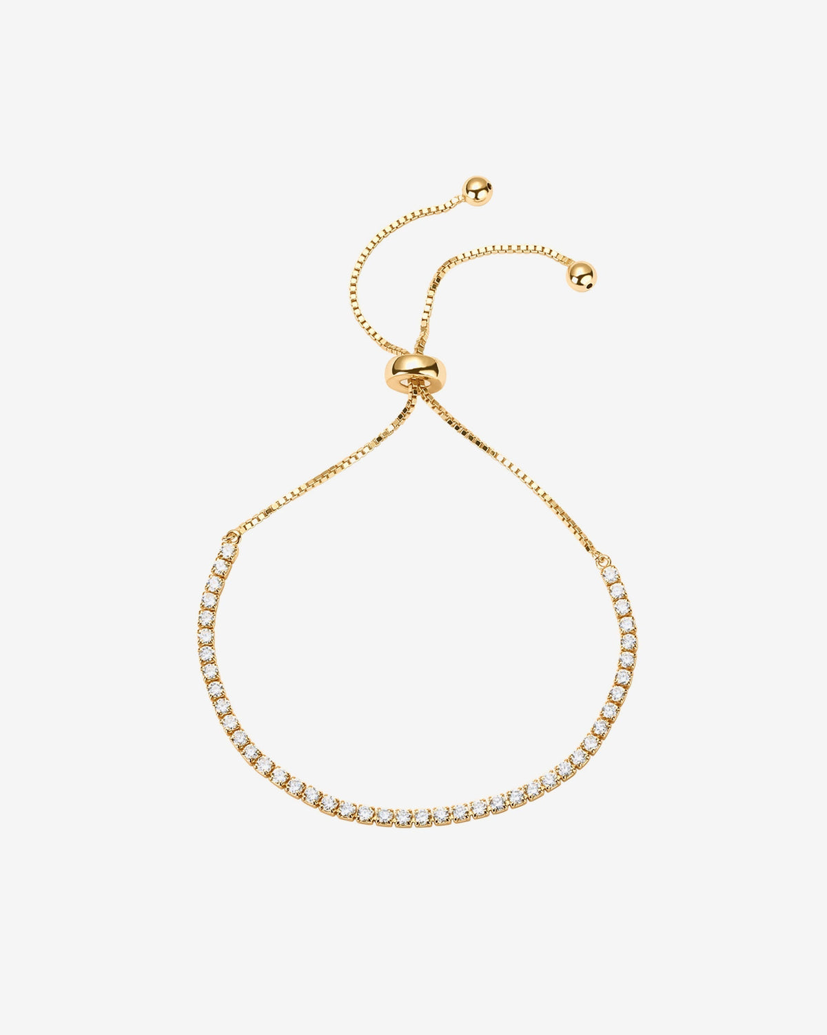 Adjustable Tennis Bracelet