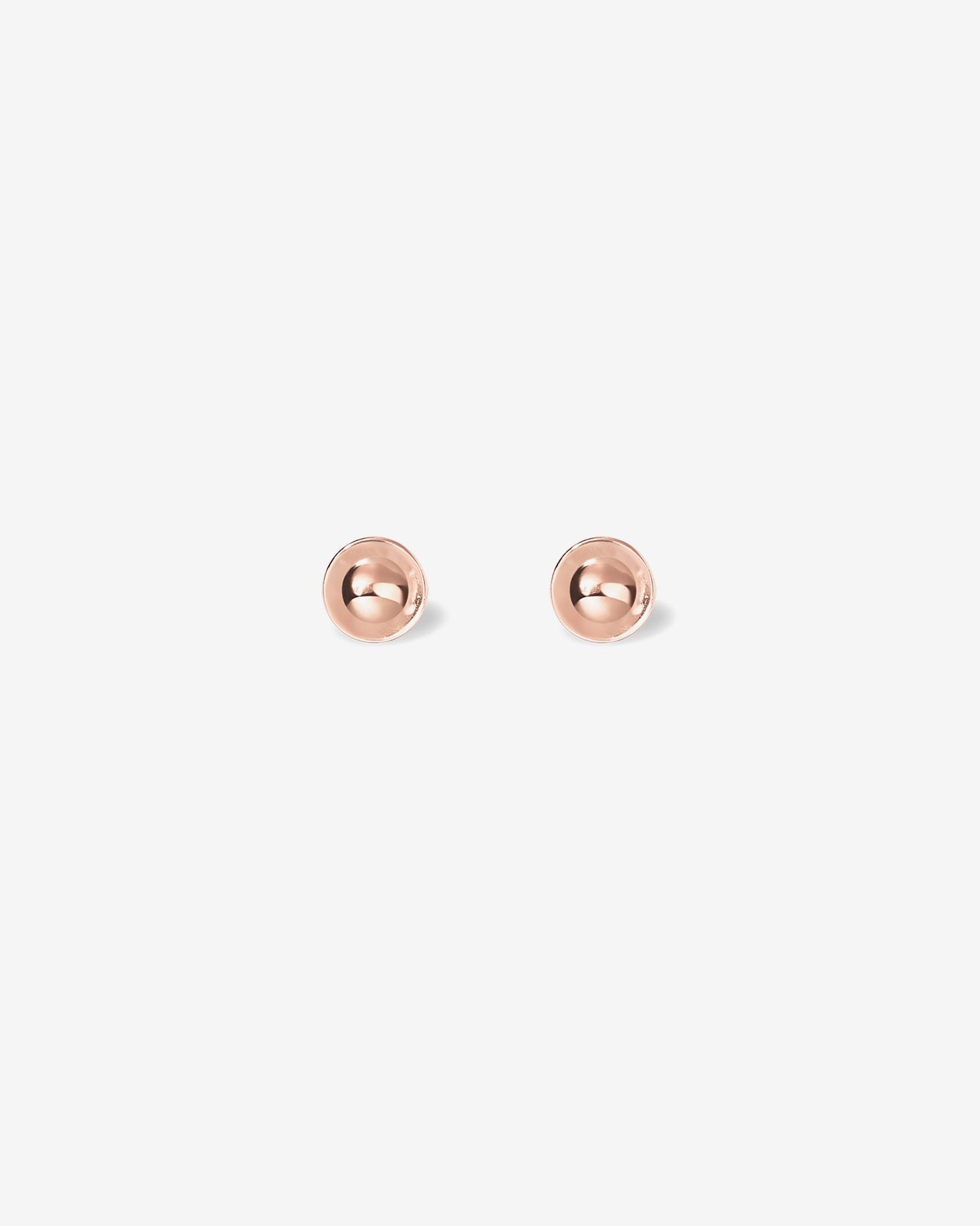 Small Sphere Screw Back Stud