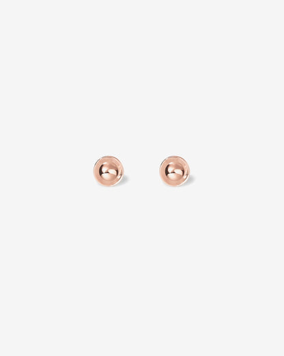 Small Sphere Screw Back Stud