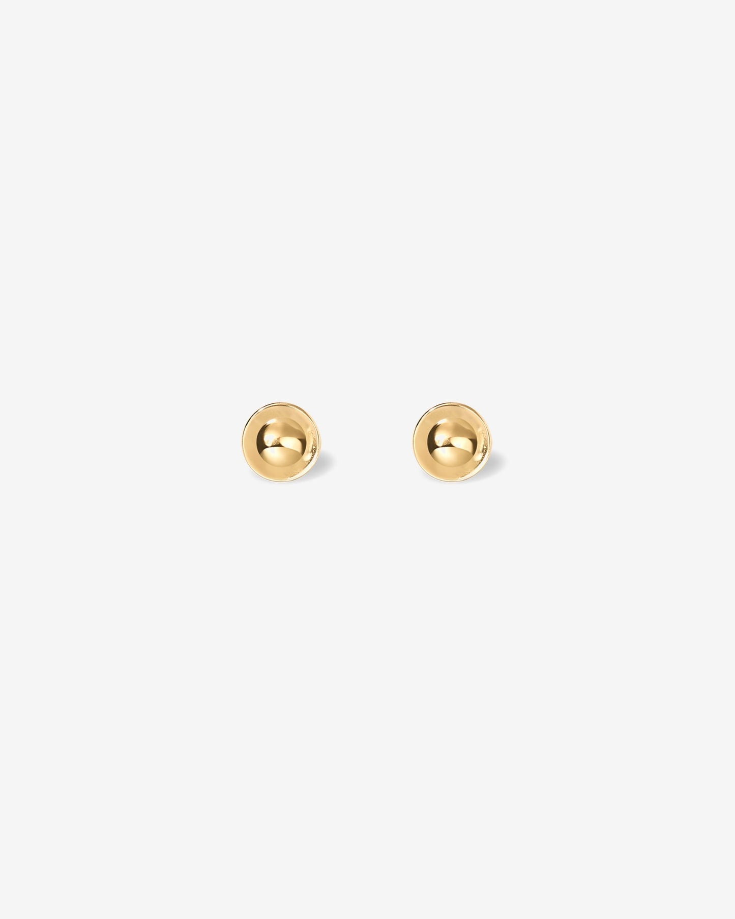 Small Sphere Screw Back Stud