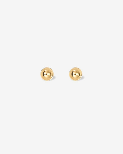 Small Sphere Screw Back Stud