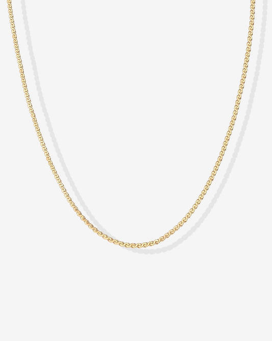 Serpentine Chain Necklace