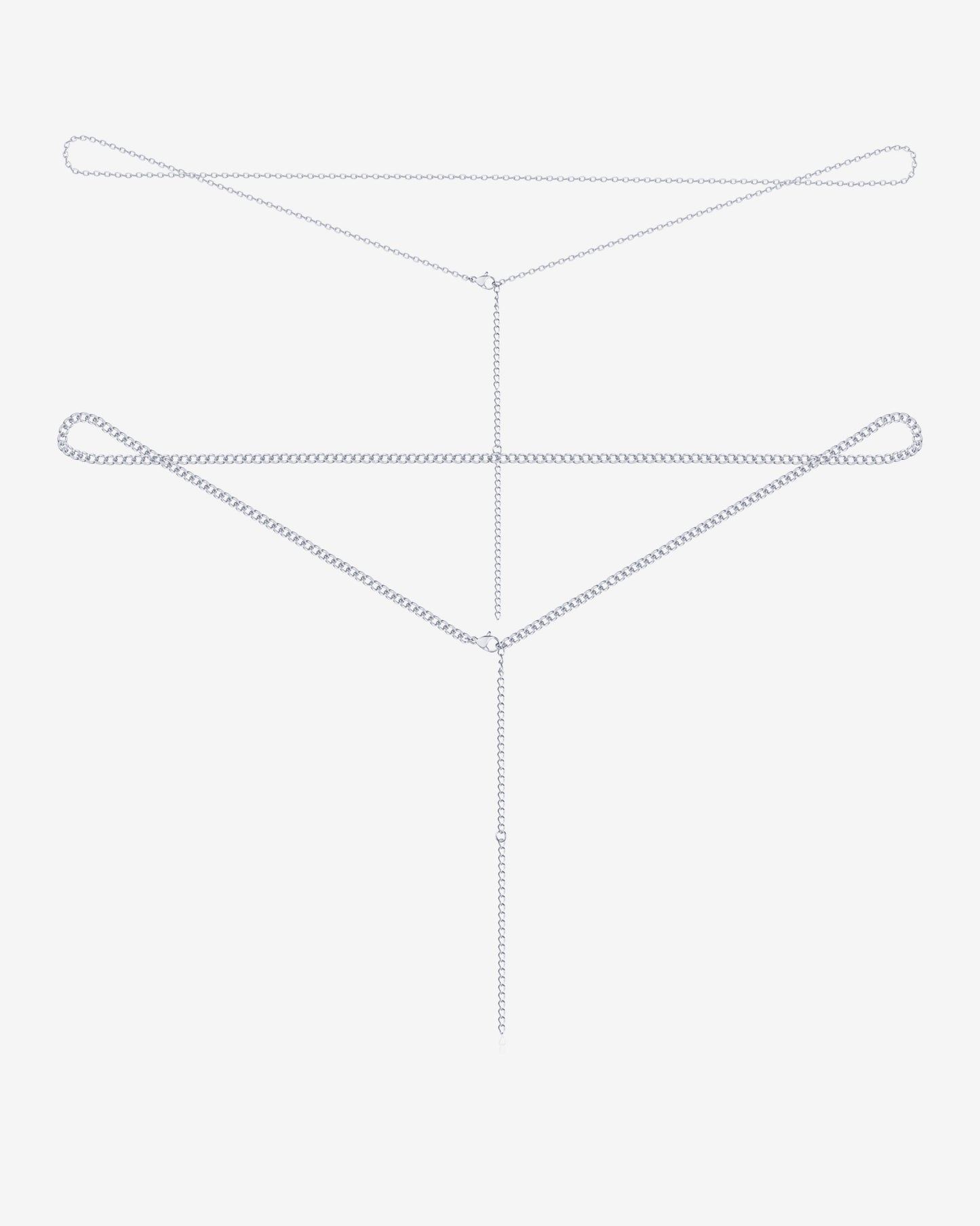 Layered Waist Body Chain