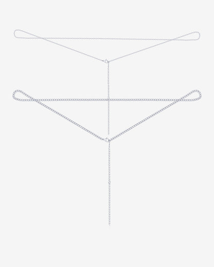 Layered Waist Body Chain