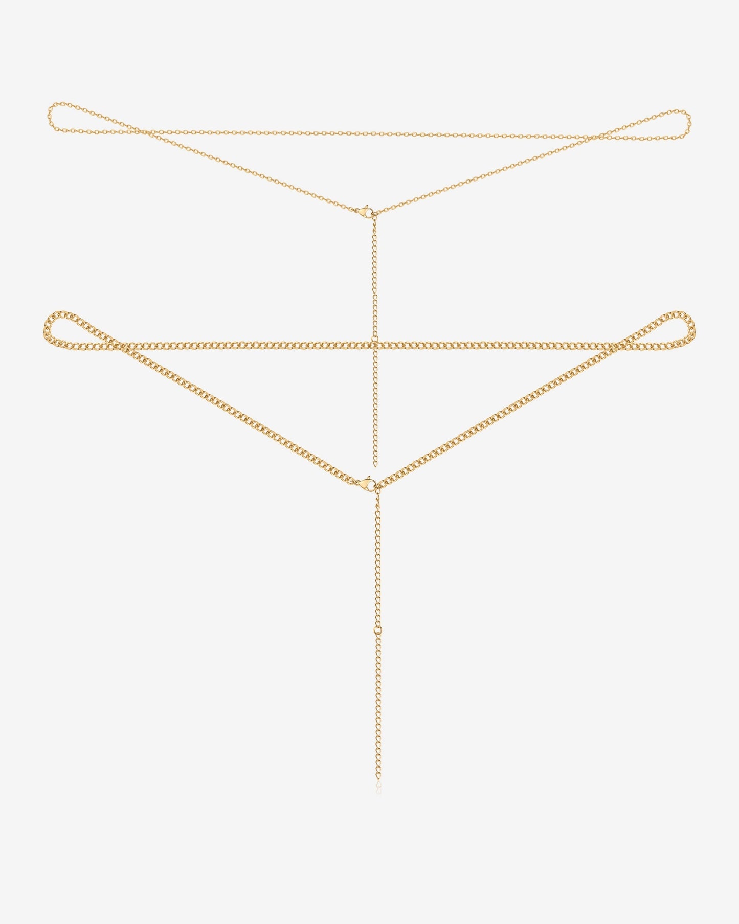 Layered Waist Body Chain