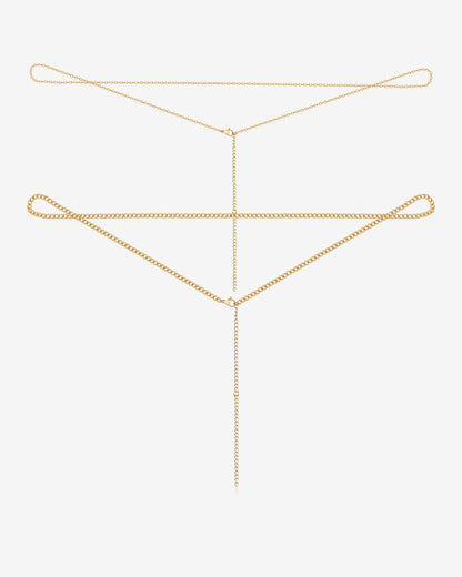 Layered Waist Body Chain