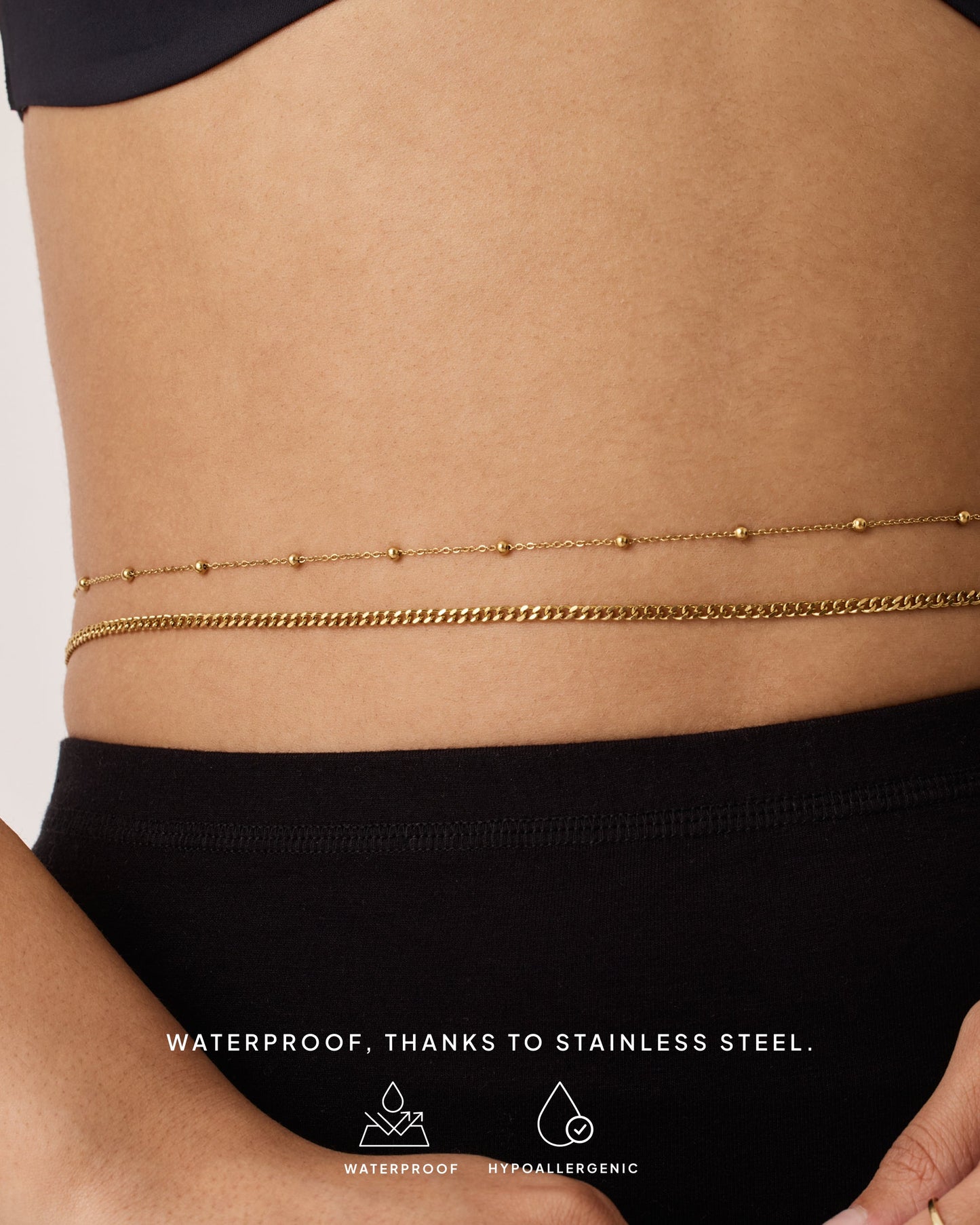 Layered Waist Body Chain