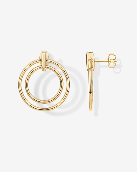 Door Knocker Earrings