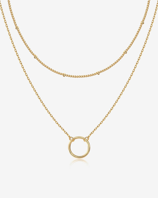 Duo Layered Necklace