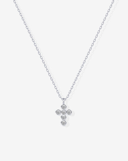 Cross Necklace and Earring Set