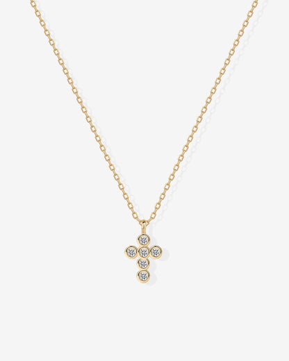 Cross Necklace and Earring Set