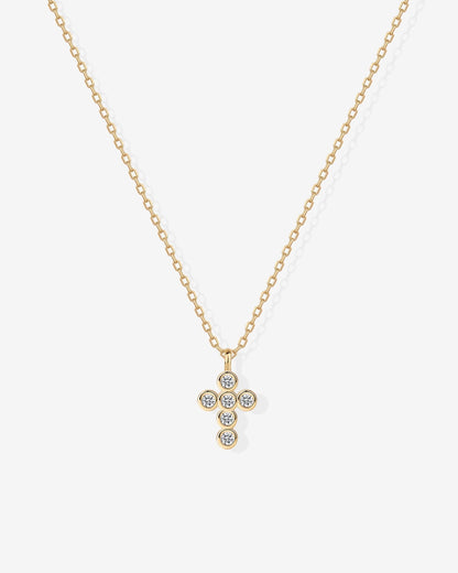 Cross Necklace and Earring Set