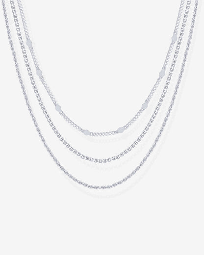 Satellite Layered Necklace
