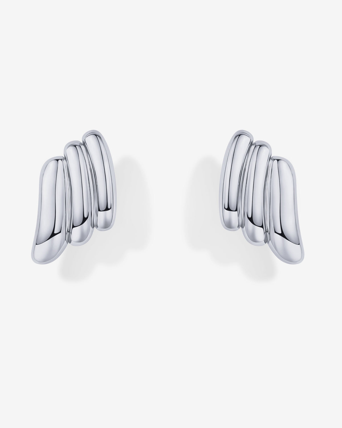 Angel Wing Stud Earrings