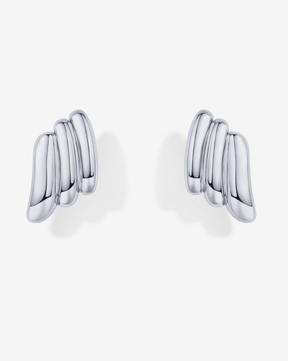 Angel Wing Stud Earrings