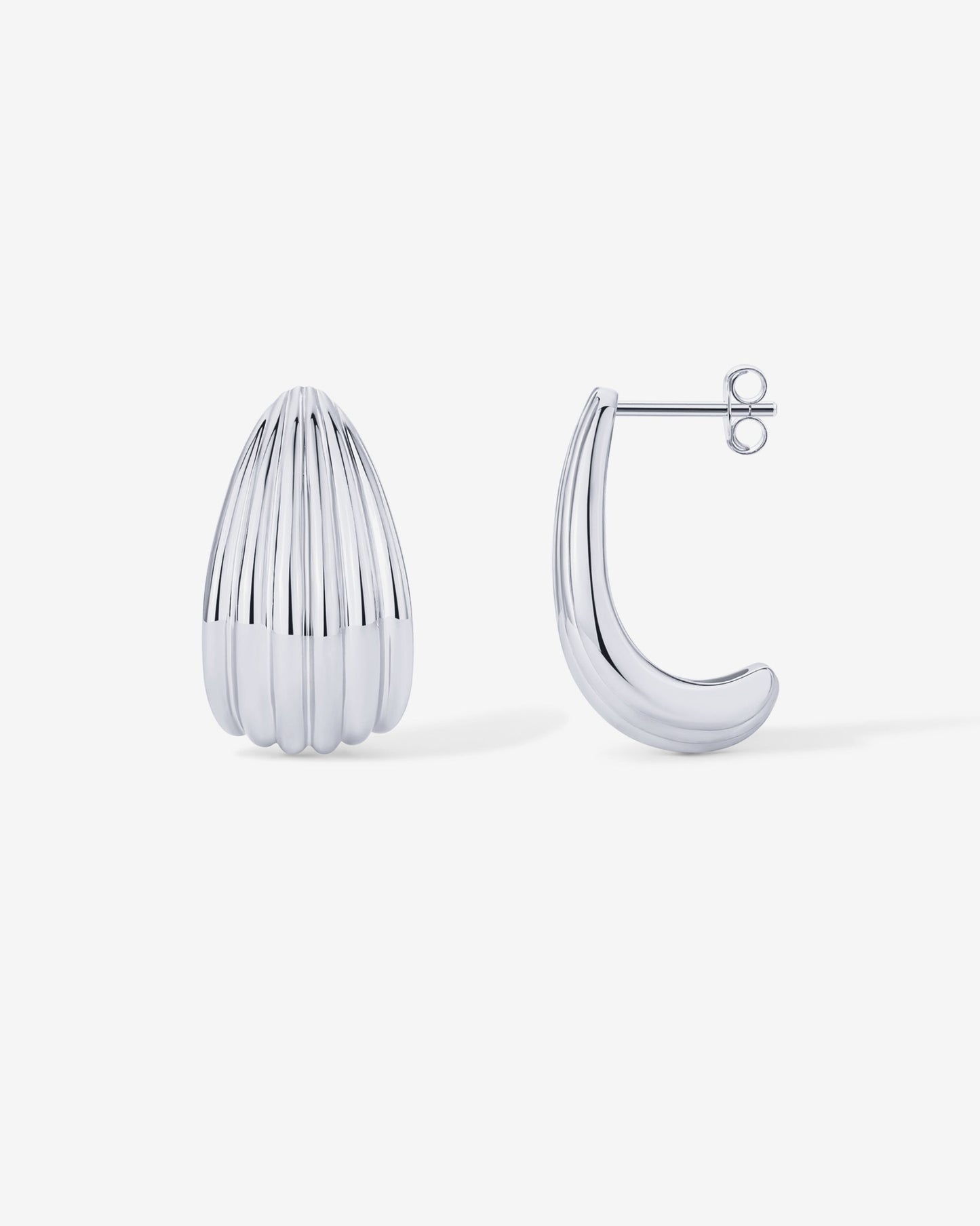 Seashell Stud Earrings