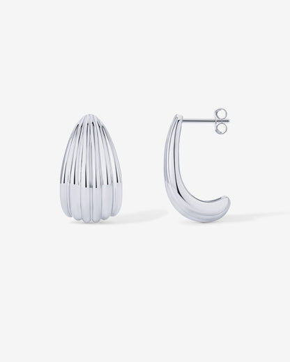 Seashell Stud Earrings
