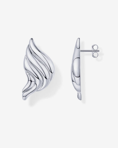 Croissant Stud Earrings