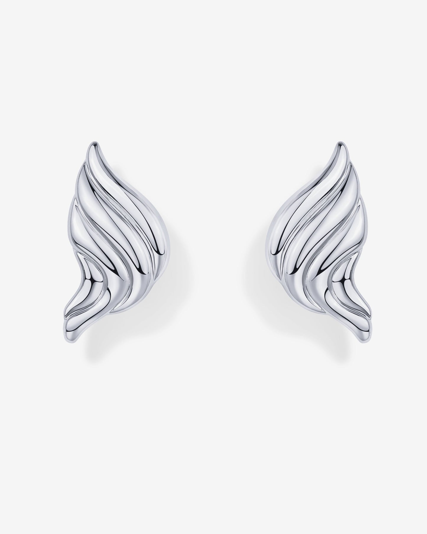 Croissant Stud Earrings