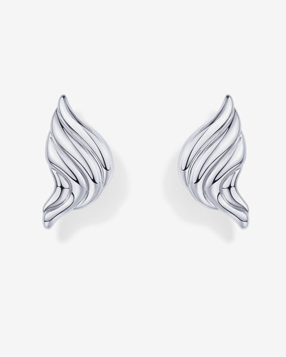 Croissant Stud Earrings