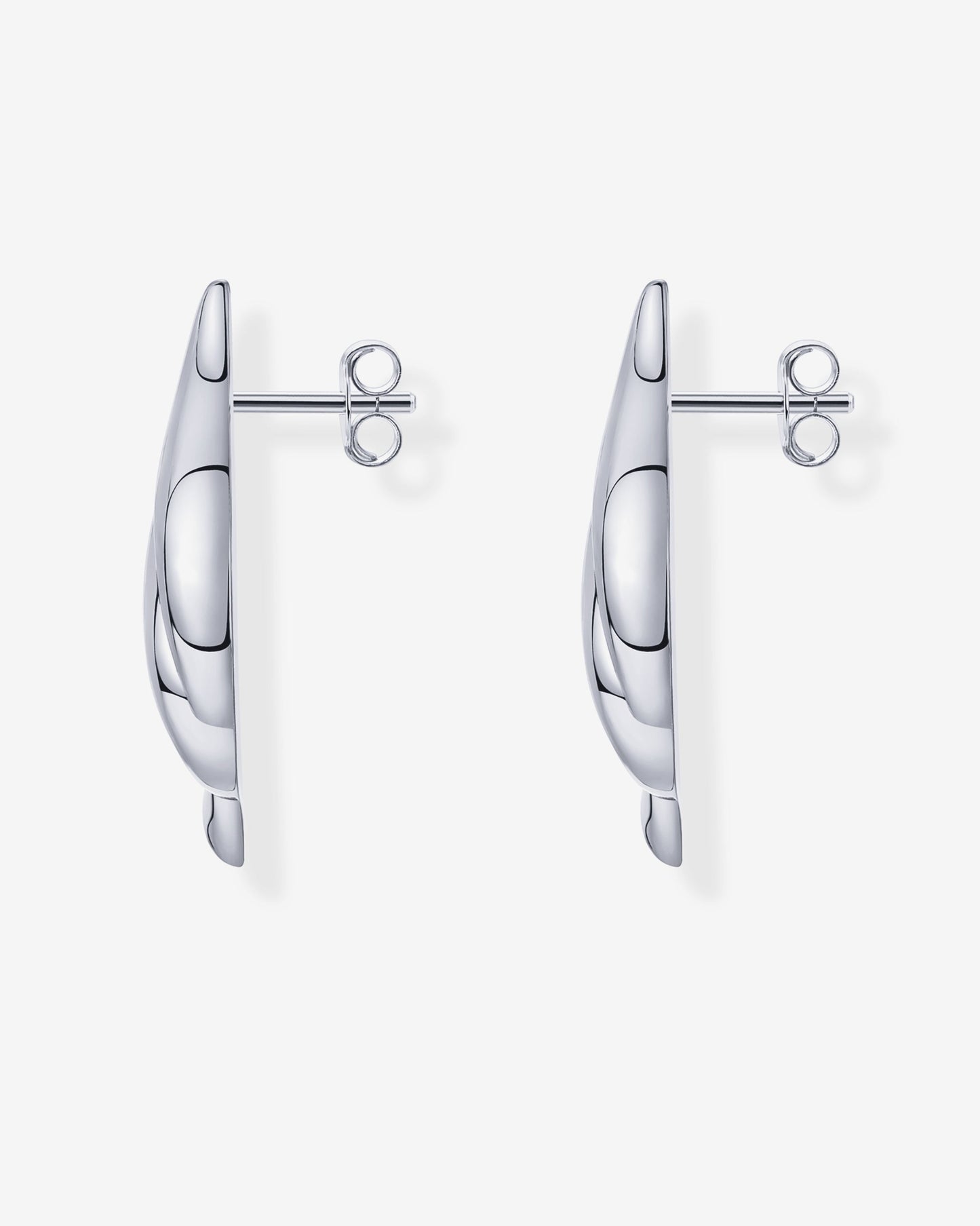 Croissant Stud Earrings