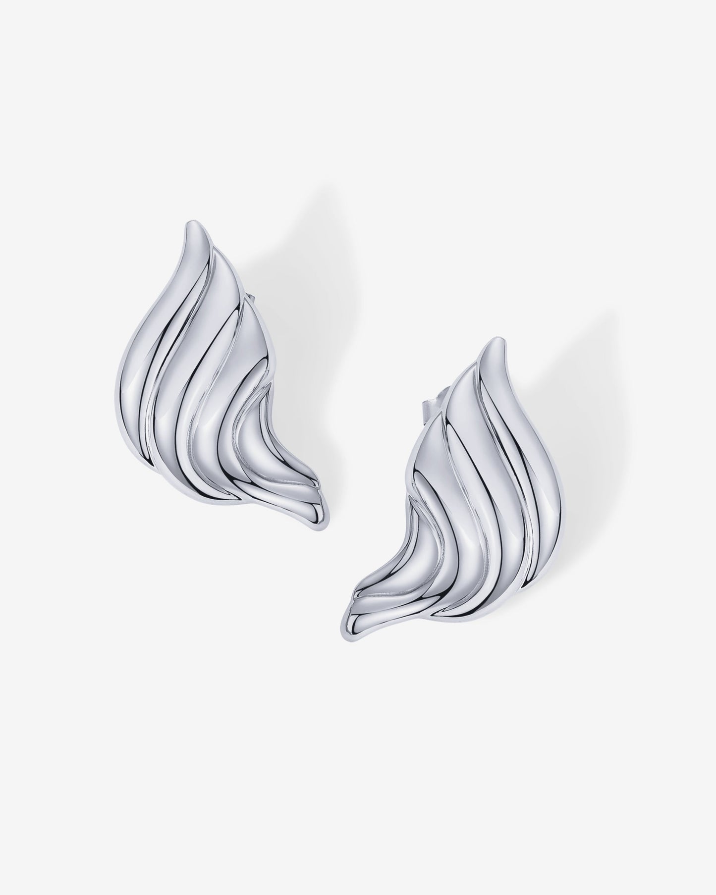 Croissant Stud Earrings
