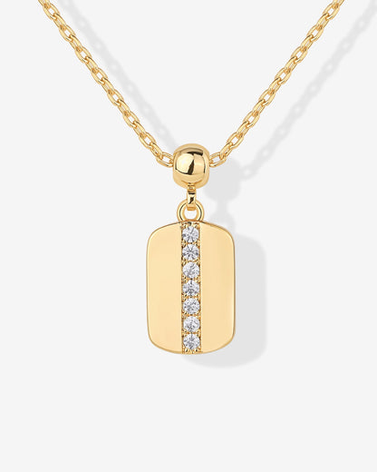 Brave Charm Necklace