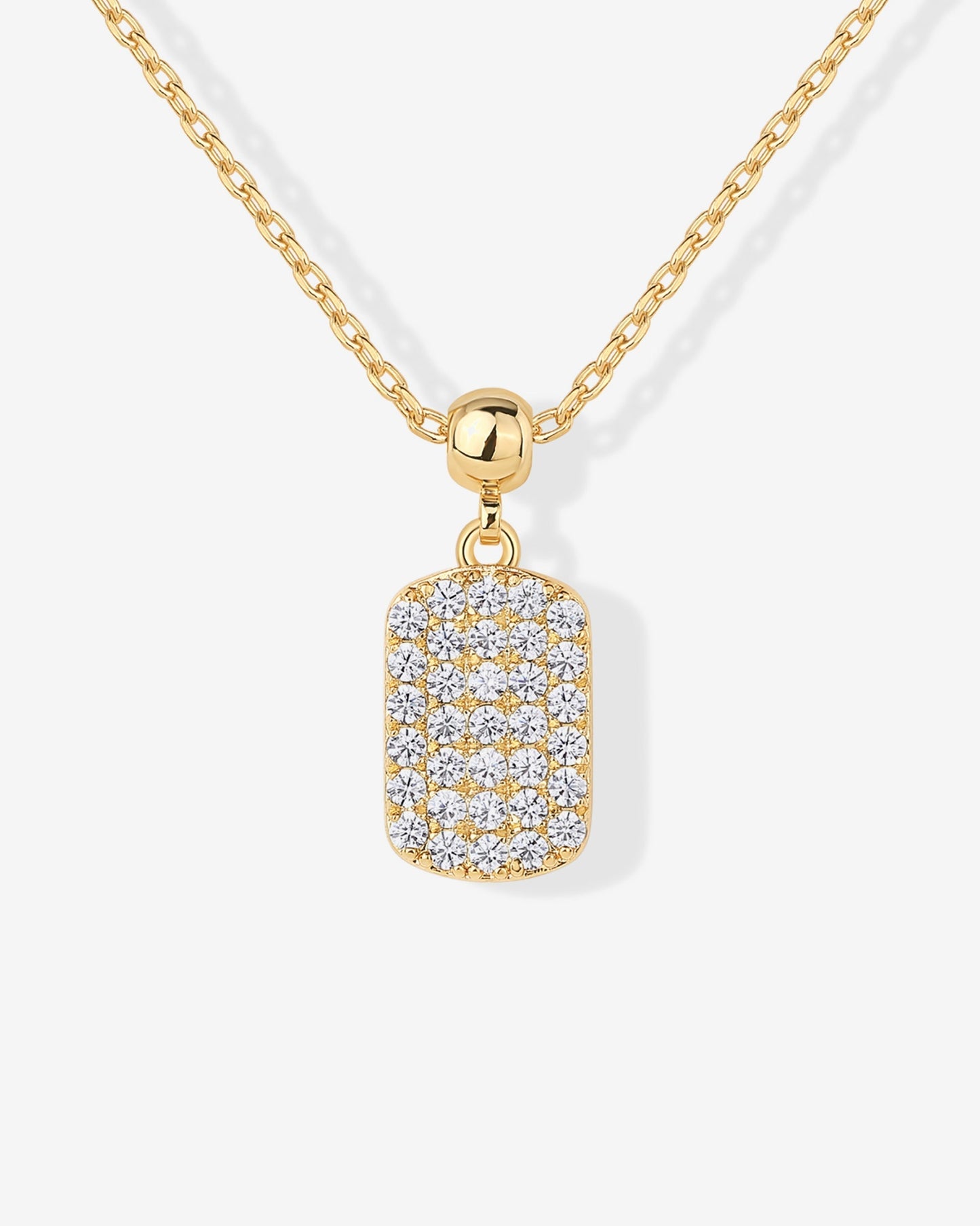 Brave Charm Necklace