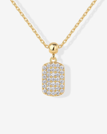 Brave Charm Necklace