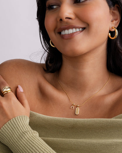 Blessed Mood Charm Necklace