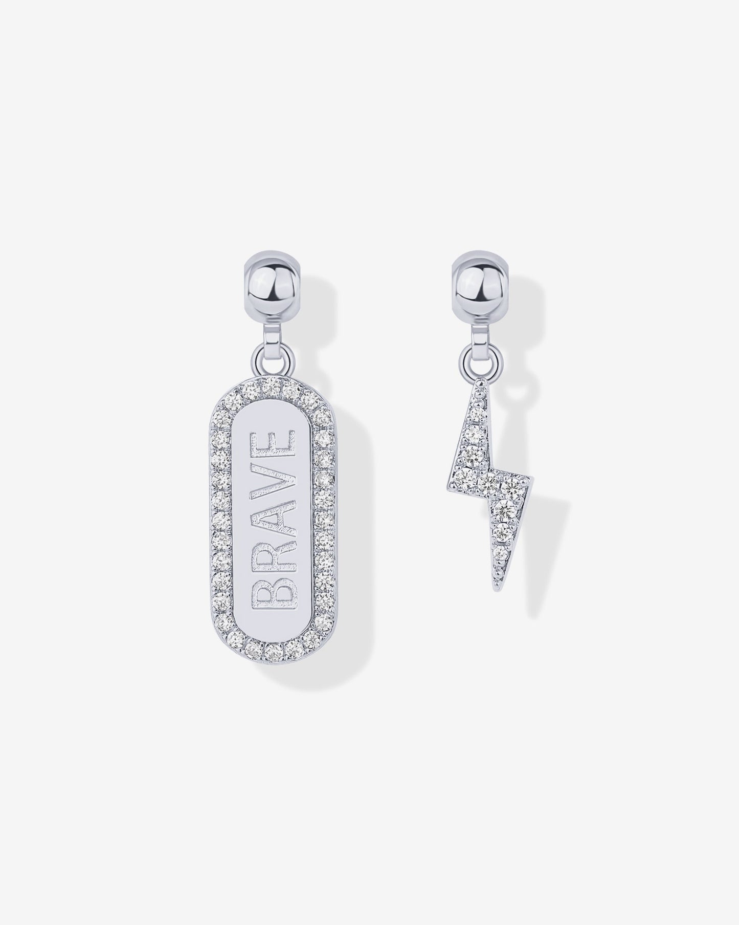 Brave Mood Charm Necklace