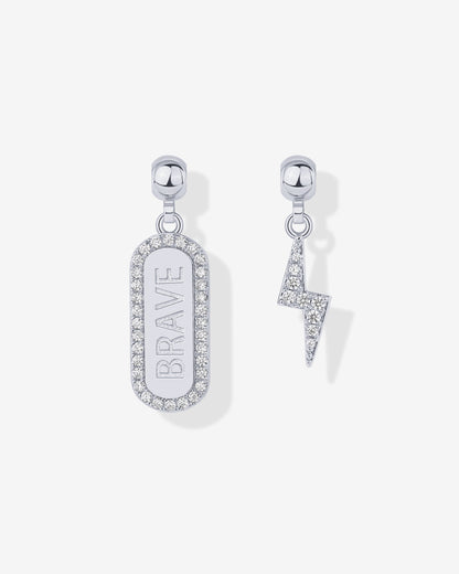 Brave Mood Charm Necklace