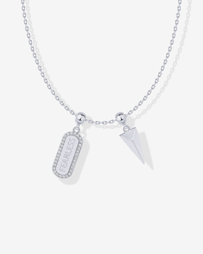Fearless Mood Charm Necklace