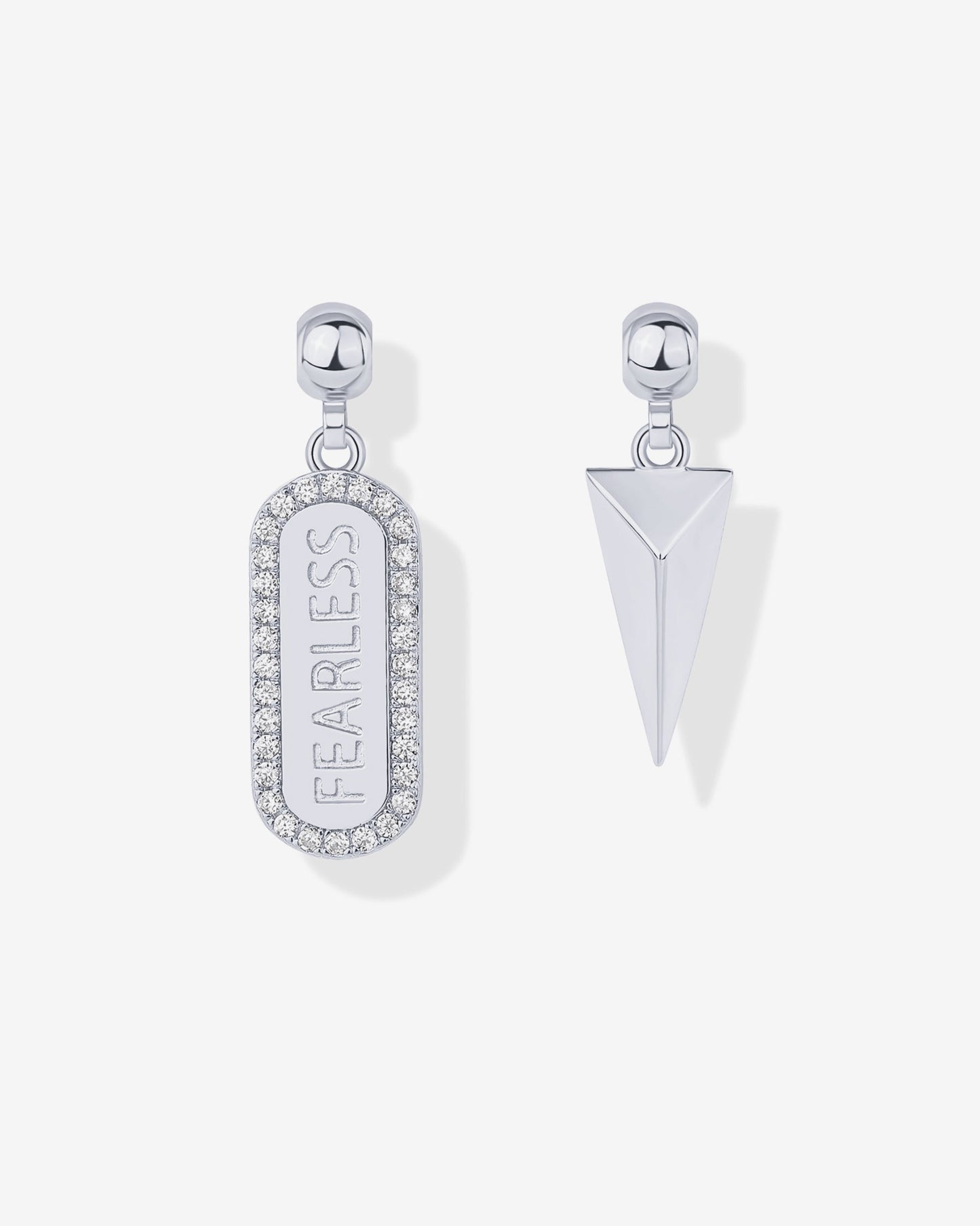 Fearless Mood Charm Necklace
