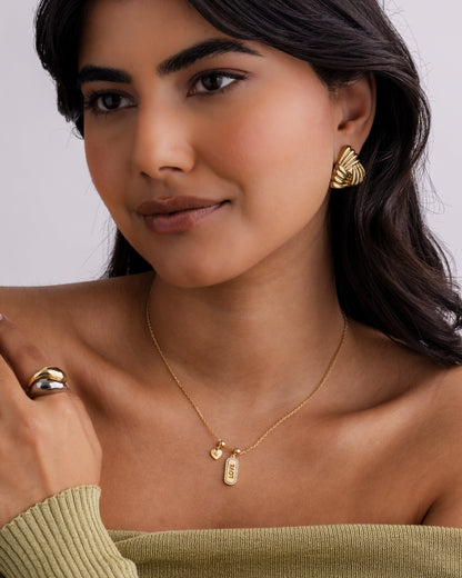 Love Mood Charm Necklace