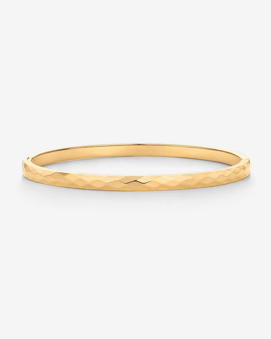 Faceted Bangle