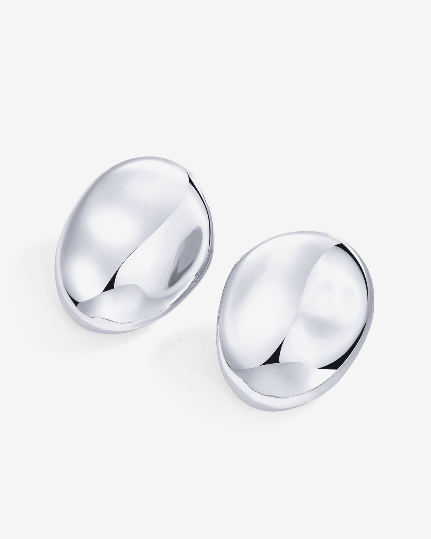 Hammered Teardrop Earrings