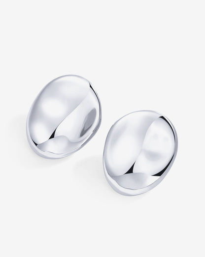 Hammered Teardrop Earrings
