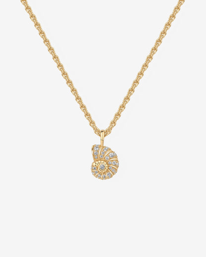 Nauti Shine Rope Pendant