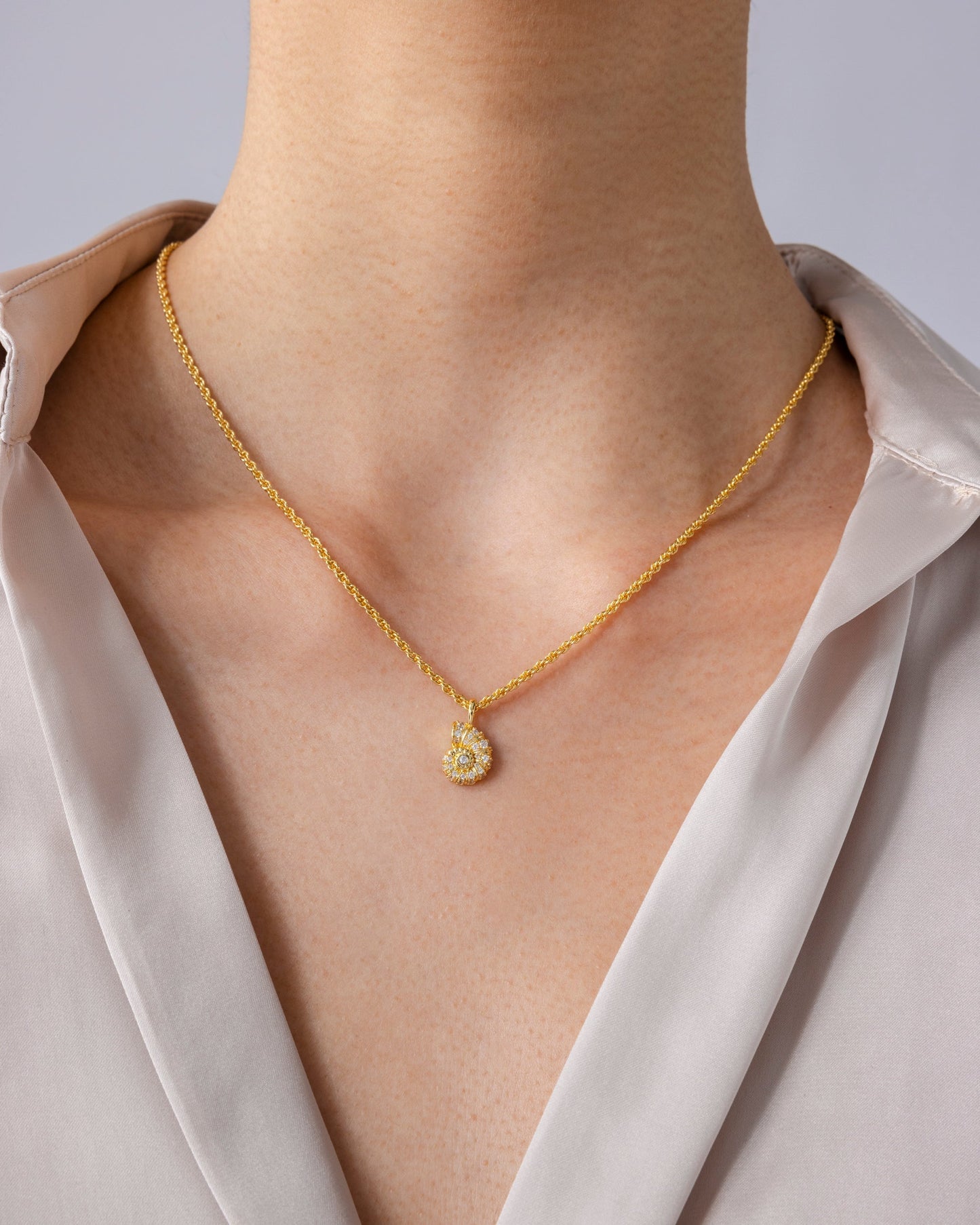 Nauti Shine Rope Pendant