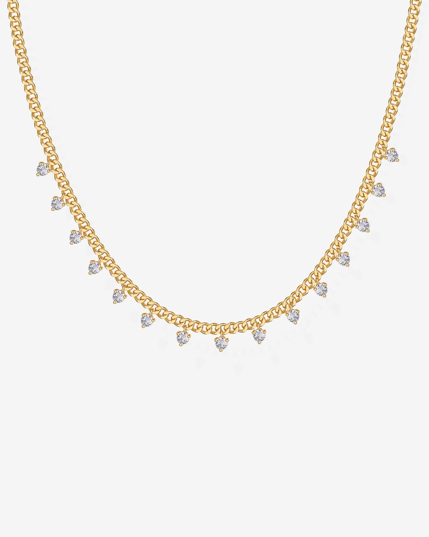 Flash and Float Chain Necklace