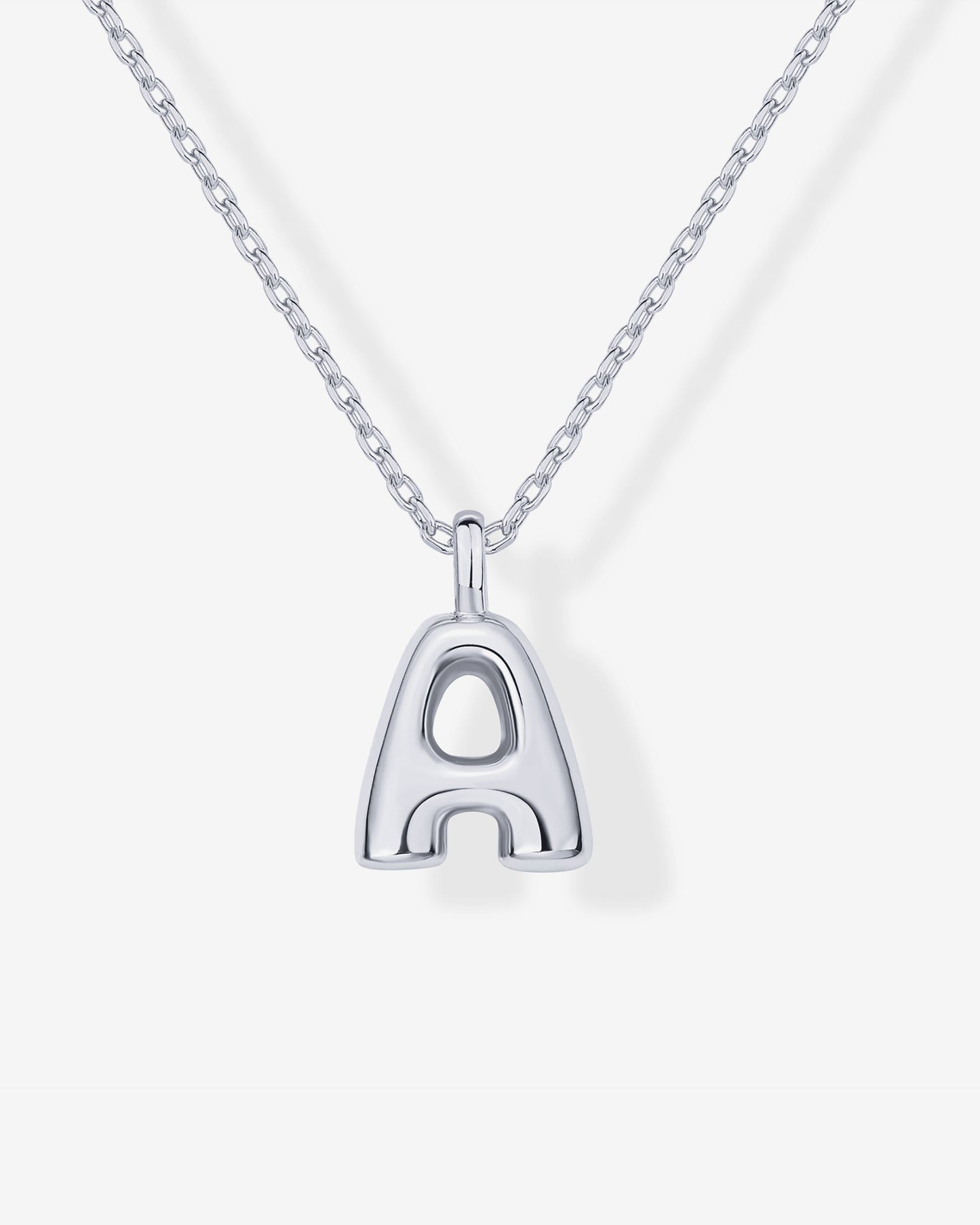 Bubble Initial Pendant