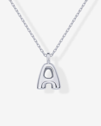 Bubble Initial Pendant