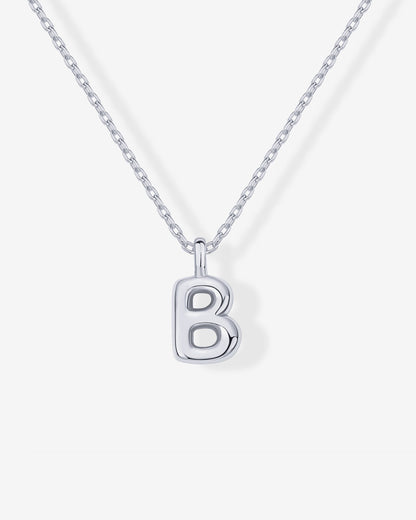 Bubble Initial Pendant