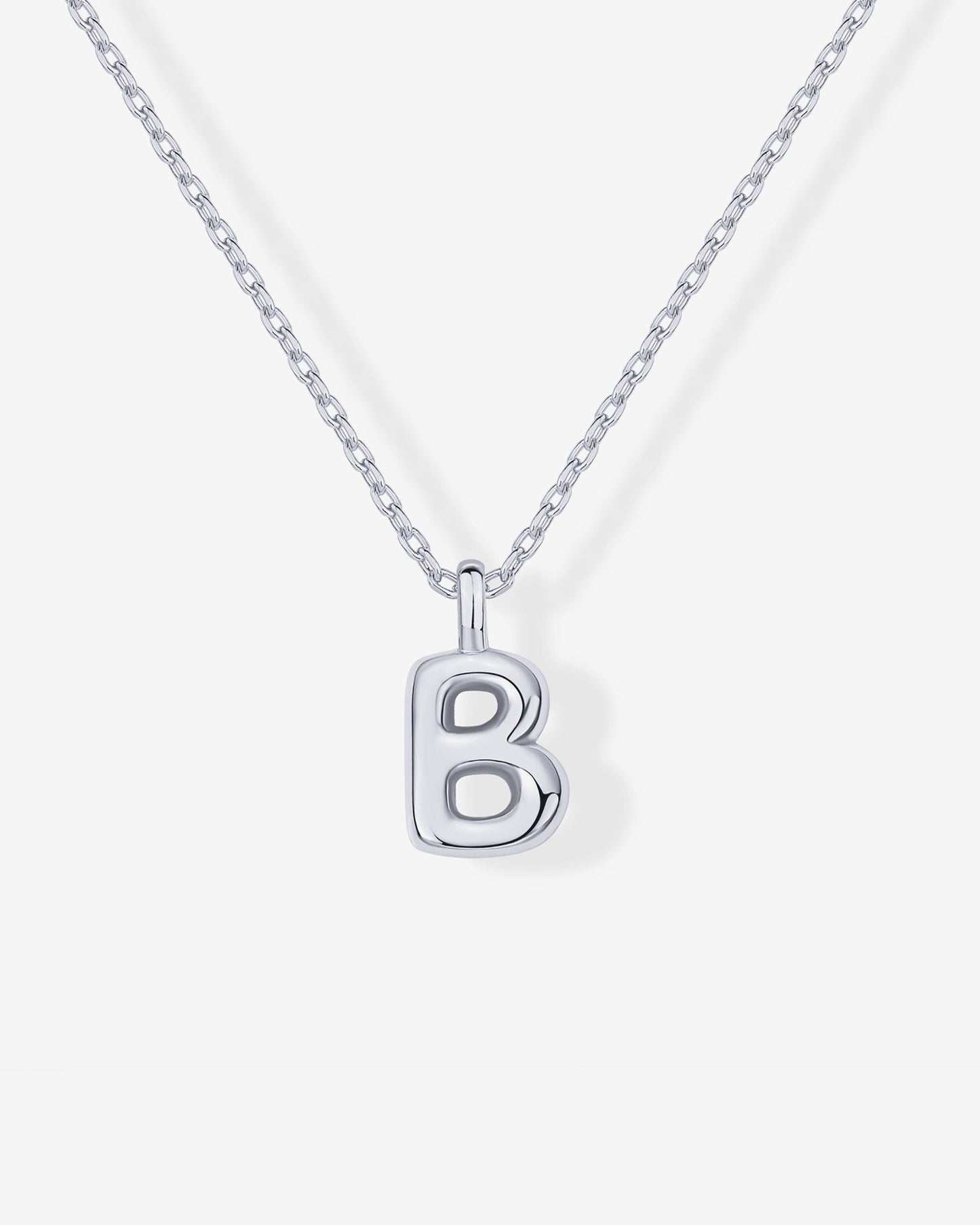Bubble Initial Pendant