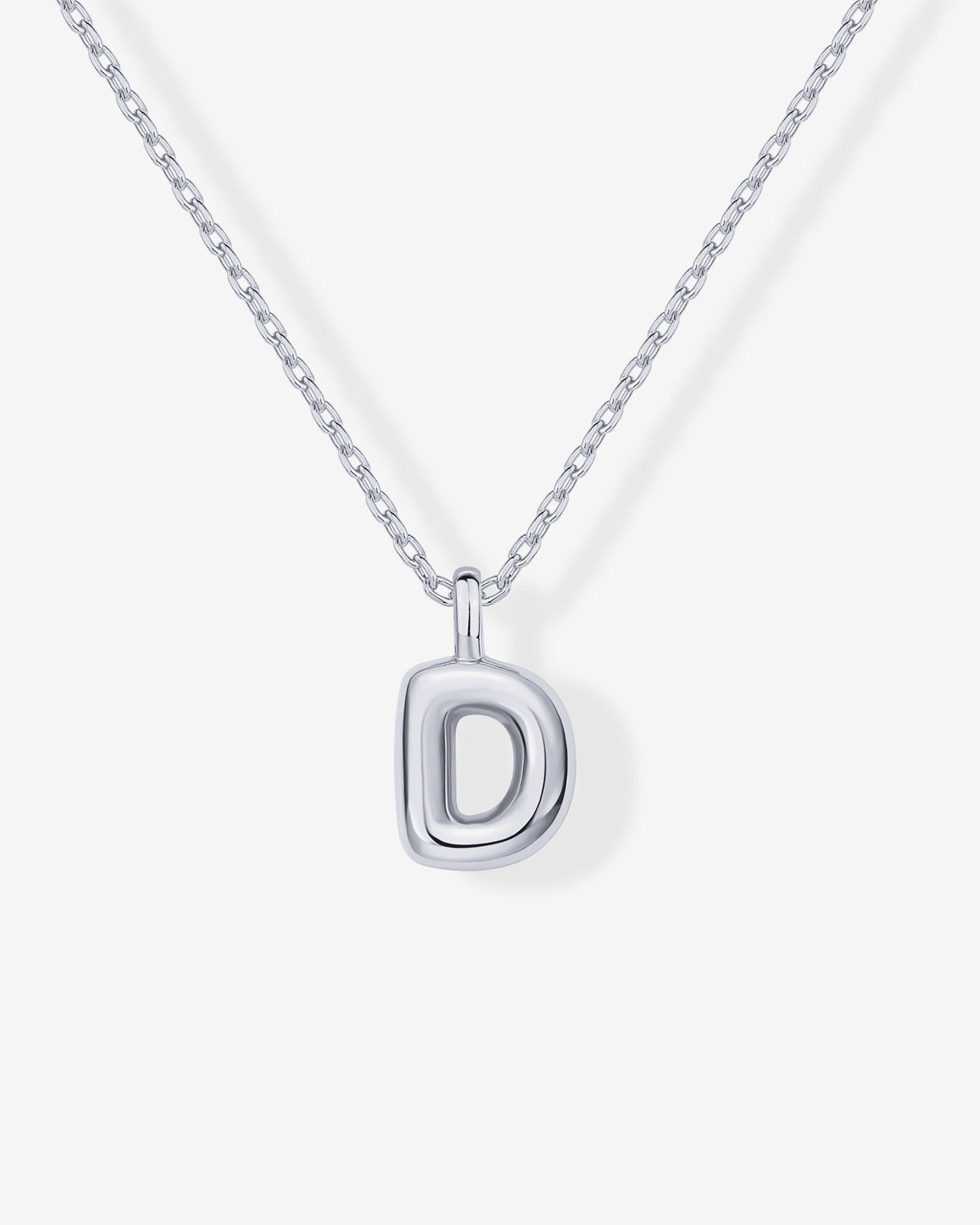 Bubble Initial Pendant