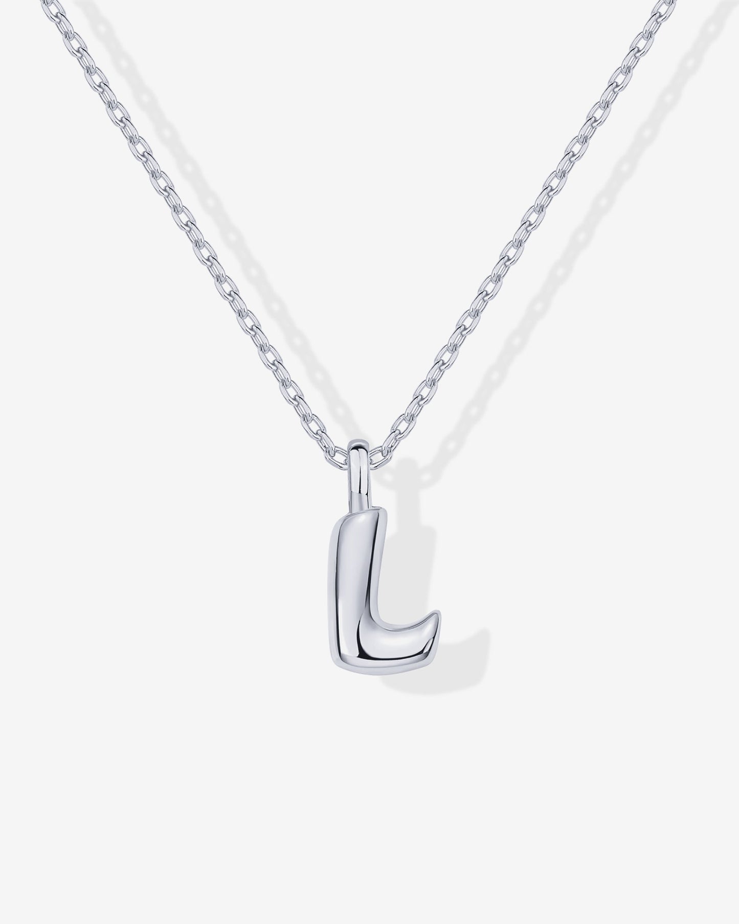 Bubble Initial Pendant